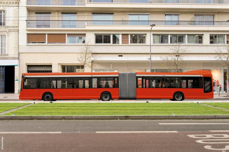  Heuliez GX 437 2014 года  (фото 2 из 3)